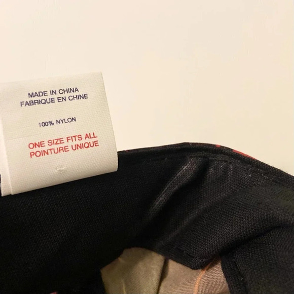 Vintage Reynolds Paint Splatter Atheltic Headwear Hap Snapback Nylon Cap - Picture 14 of 16